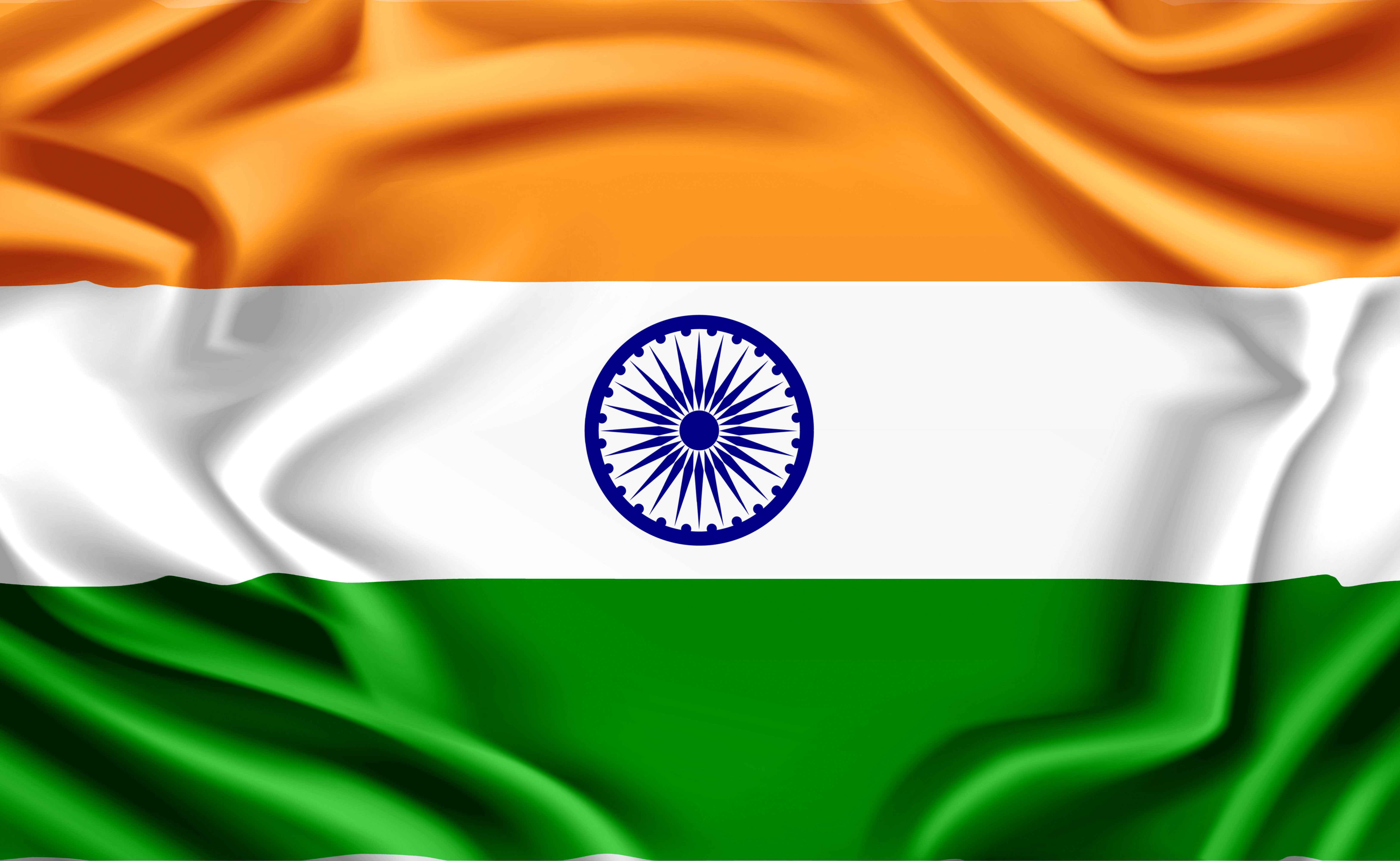 royalty-free Indian Flag stock images